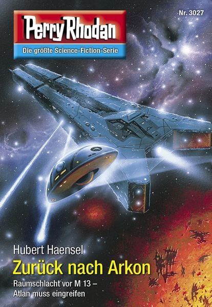 Produktbild: Perry Rhodan 3027: Zur&uuml;ck nach Arkon
