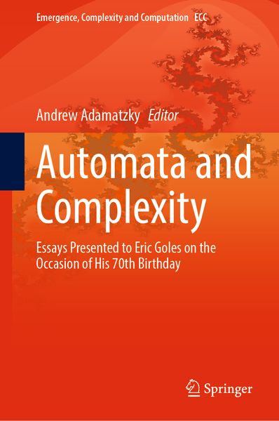 Produktbild: Automata and Complexity
