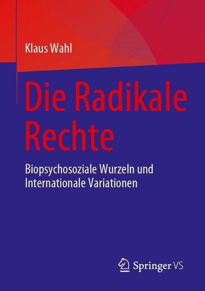 Produktbild: Die Radikale Rechte
