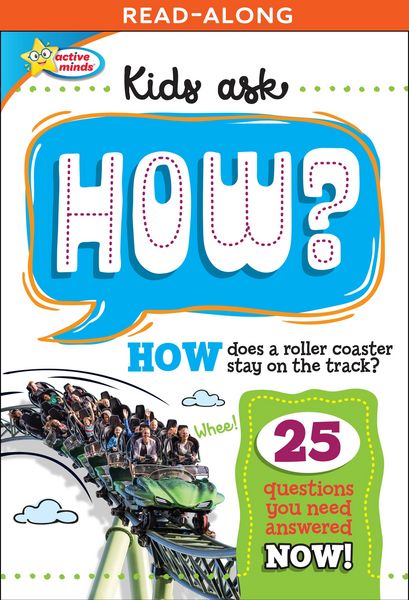Produktbild: Kids Ask HOW Does A Roller Coaster Stay On The Track?