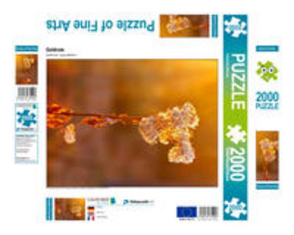 CALVENDO Puzzle Goldrute 2000 Teile Lege-Größe 670 x 900 cm Foto-Puzzle Bild von Clemens Stenner