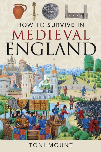 Produktbild: How to Survive in Medieval England