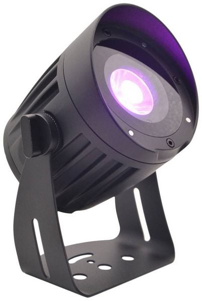 Produktbild: Eurolite LED Outdoor Spot 15W RGBW mit Erdspie&szlig; 50498637 LED-Au&szlig;enstrahler 15 W Leuchtfarben: RGBW
