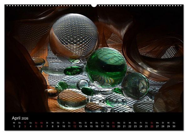Produktbild: Licht und Glas - Neue Fotoimpressionen (hochwertiger Premium Wandkalender 2026 DIN A2 quer), Kunstdruck in Hochglanz