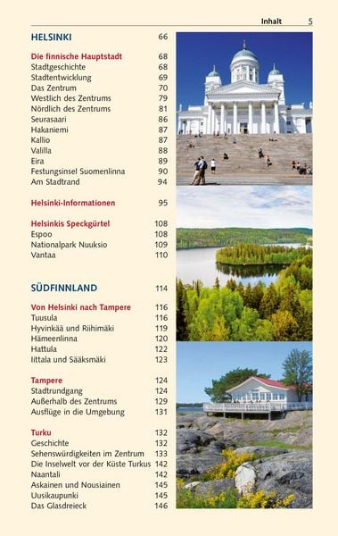 Produktbild: Reisef&uuml;hrer Finnland