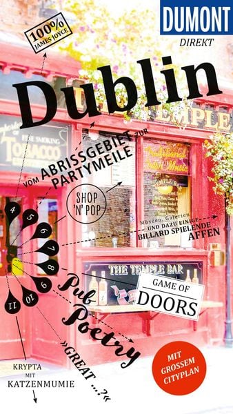 Produktbild: DUMONT direkt Reiseführer E-Book Dublin