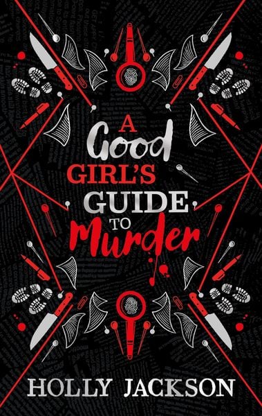 Book cover of A Good Girl's Guide to Murder. Collectors Edition