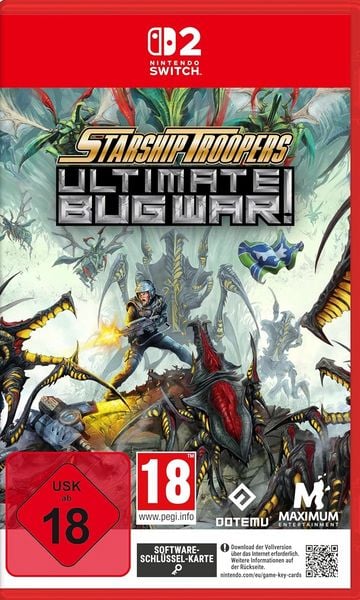 Produktbild: Starship Troopers - Ultimate Bug War!