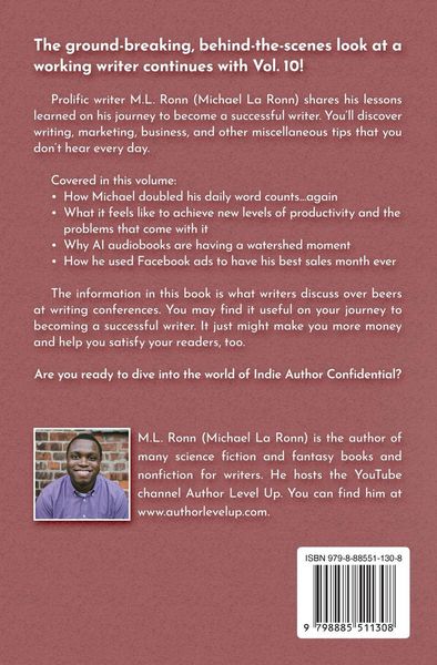 Produktbild: Indie Author Confidential 10