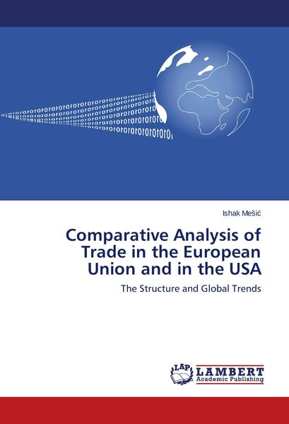 Produktbild: Comparative Analysis of Trade in the European Union and in the USA
