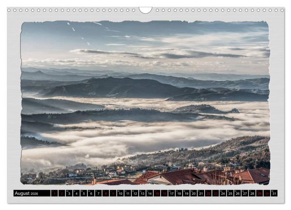 Produktbild: Impressionen - von und rund um San Marino (Wandkalender 2026 DIN A3 quer), CALVENDO Monatskalender