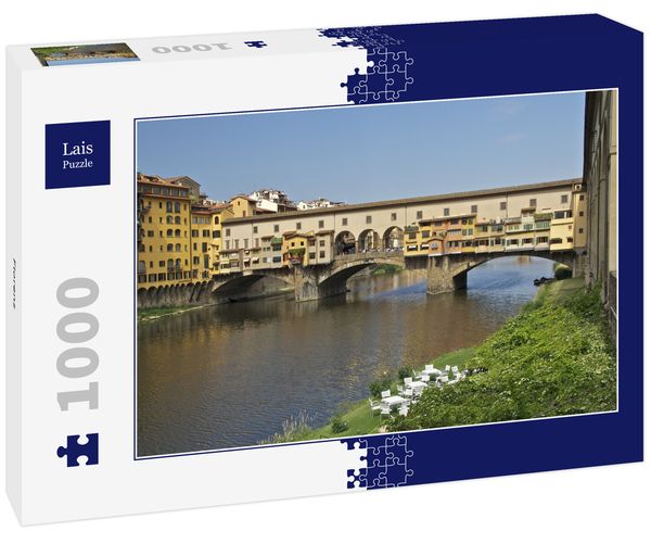 Produktbild: Lais Puzzle Florenz 1000 Teile