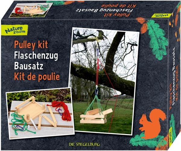 Produktbild: Bausatz Flaschenzug - Nature Zoom