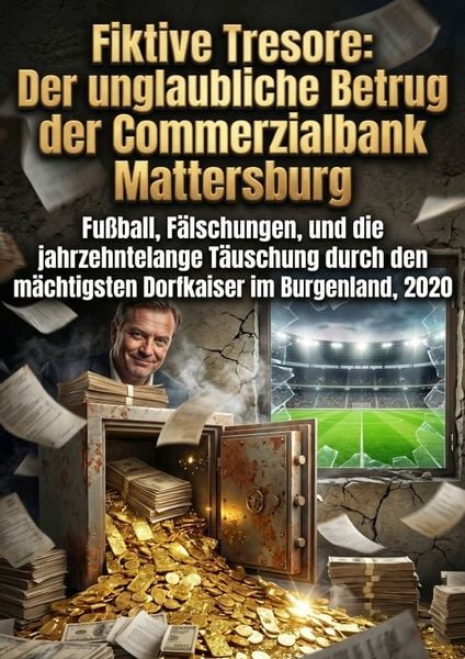 Produktbild: Fiktive Tresore: Der unglaubliche Betrug der Commerzialbank Mattersburg
