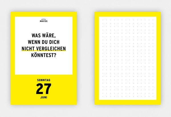 Produktbild: Was ich mich frage 2027