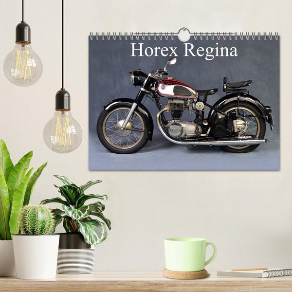 Produktbild: Horex Regina (Wandkalender 2026 DIN A4 quer), CALVENDO Monatskalender