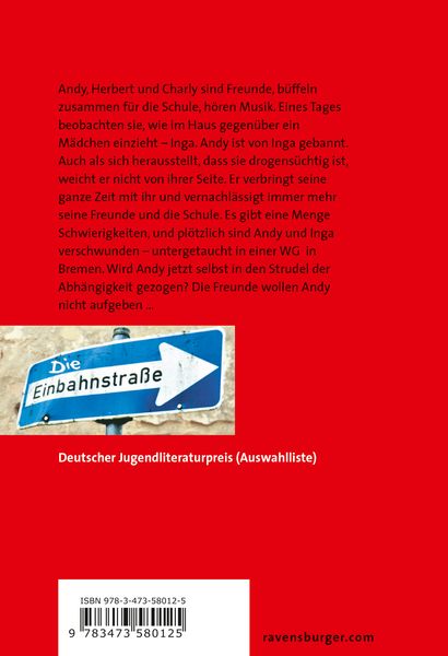 Produktbild: Die Einbahnstra&szlig;e