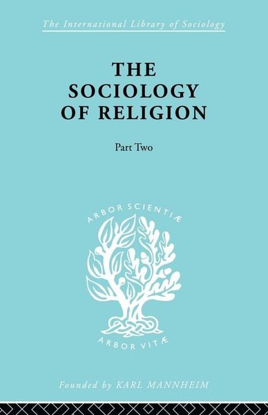 Produktbild: The Sociology of Religion Part Two