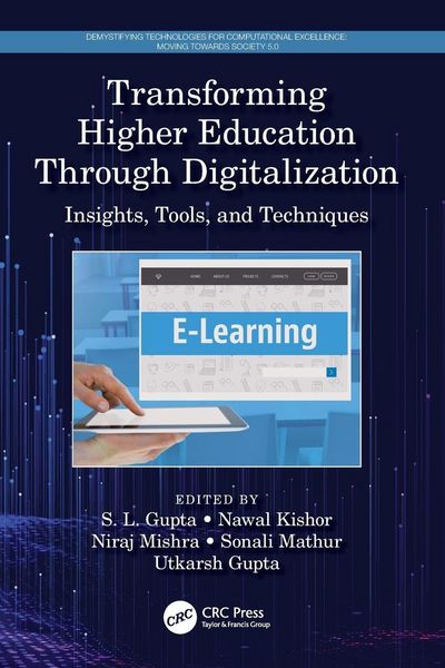 Produktbild: Transforming Higher Education Through Digitalization