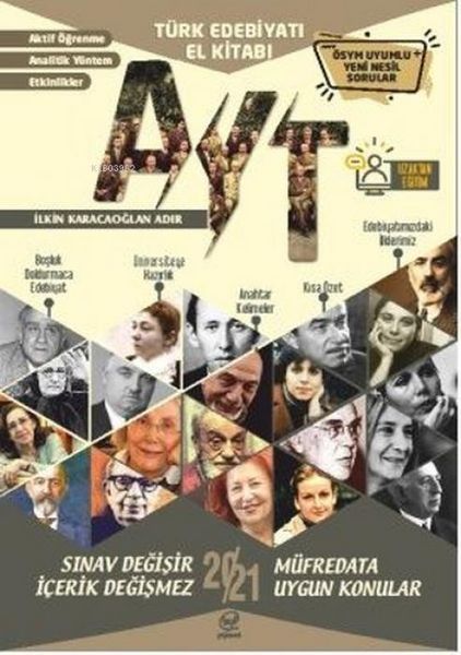 Produktbild: AYT T&uuml;rk Edebiyati El Kitabi
