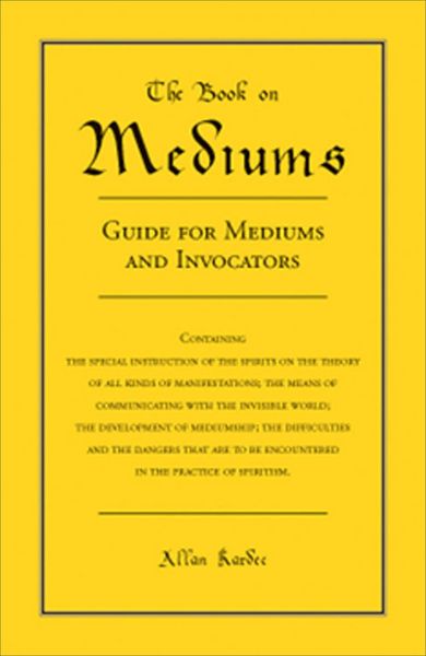 Produktbild: The Book on Mediums