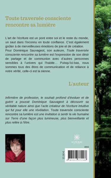 Produktbild: Sauvageot, D: Toute travers&eacute;e consciente rencontre sa lumi&egrave;r