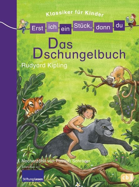 Produktbild: Erst ich ein St&uuml;ck, dann du! Klassiker - Das Dschungelbuch