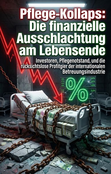 Produktbild: Pflege-Kollaps: Die finanzielle Ausschlachtung am Lebensende