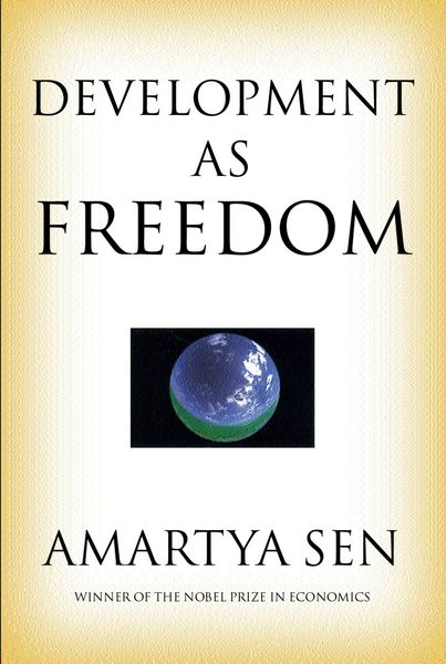 Produktbild: Development as Freedom