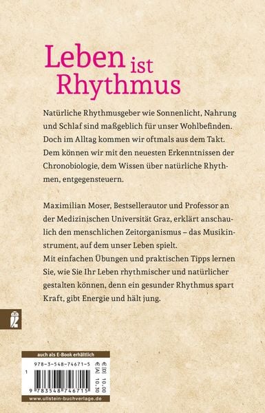 Produktbild: Vom richtigen Umgang mit der Zeit