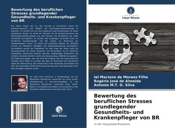 Produktbild: Bewertung des beruflichen Stresses grundlegender Gesundheits- und Krankenpfleger von BR