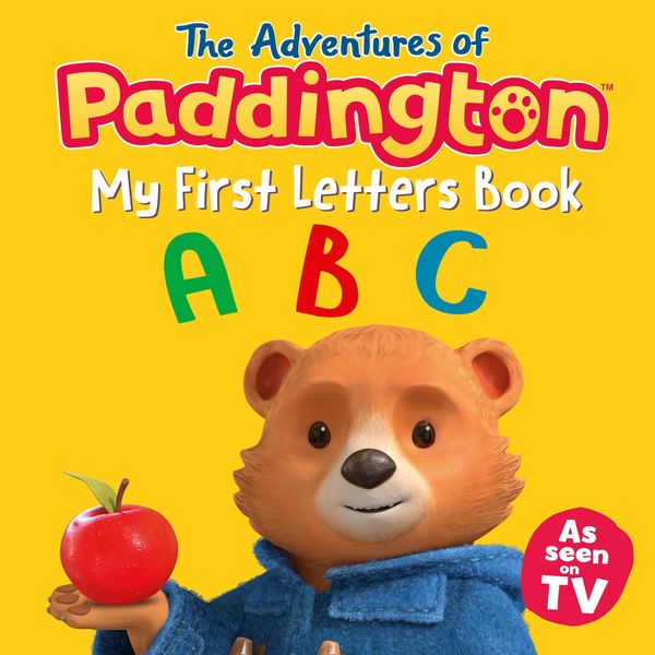 Produktbild: The Adventures of Paddington - My First Letters Book