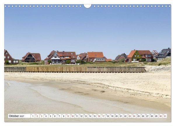 Produktbild: Baltrum - Momente einer Reise (Wandkalender 2027 DIN A3 quer), CALVENDO Monatskalender