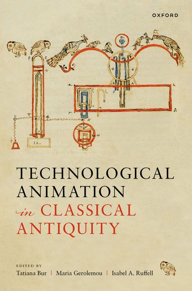 Produktbild: Technological Animation in Classical Antiquity