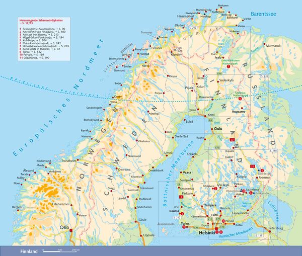 Produktbild: TRESCHER Reisef&uuml;hrer Finnland