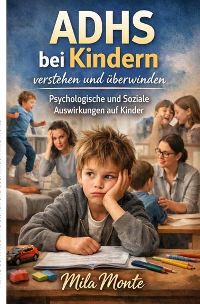 Produktbild: ADHS bei Kindern verstehen und &uuml;berwinden