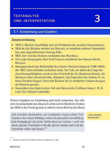 Produktbild: Woyzeck von Georg B&uuml;chner