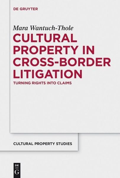 Produktbild: Cultural Property in Cross-Border Litigation
