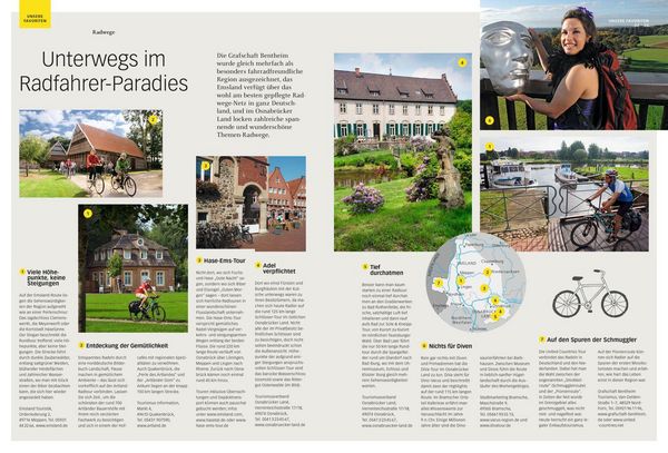 Produktbild: DUMONT Bildatlas Osnabr&uuml;cker Land