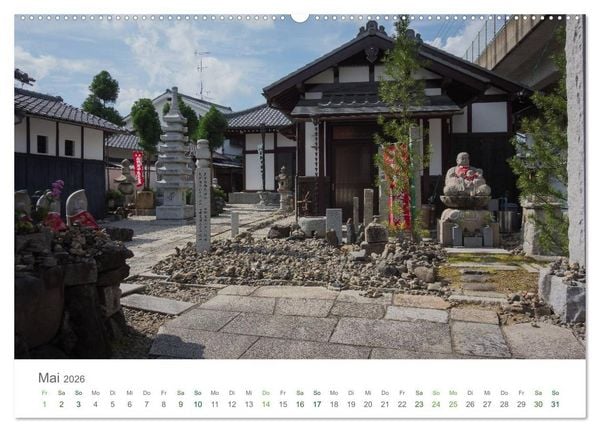 Produktbild: Japan - Orte der Stille (Wandkalender 2026 DIN A2 quer), CALVENDO Monatskalender