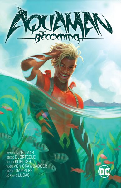 Produktbild: Aquaman: The Becoming