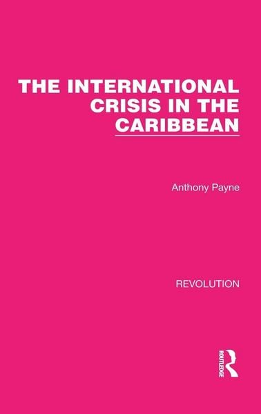Produktbild: The International Crisis in the Caribbean