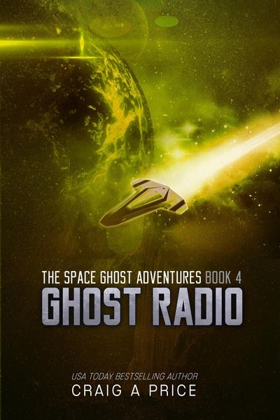 Produktbild: Ghost Radio (space Gh0st Adventures, #4)