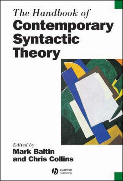 Produktbild: The Handbook of Contemporary Syntactic Theory