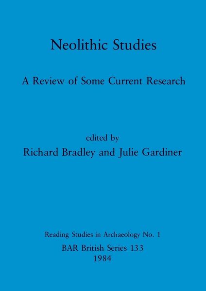 Produktbild: Neolithic Studies