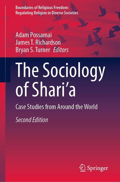 Produktbild: The Sociology of Shari'a