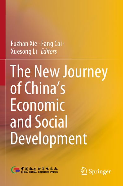 Produktbild: The New Journey of China&rsquo;s Economic and Social Development