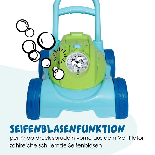 Produktbild: alldoro - Seifenblasen-Rasenm&auml;her f&uuml;r Kinder