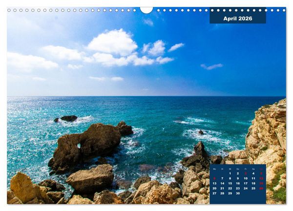 Produktbild: Menorca - die kleine Schwester von Mallorca (Wandkalender 2026 DIN A3 quer), CALVENDO Monatskalender