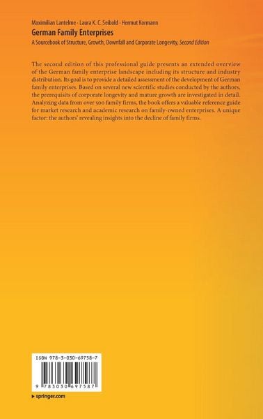 Produktbild: German Family Enterprises